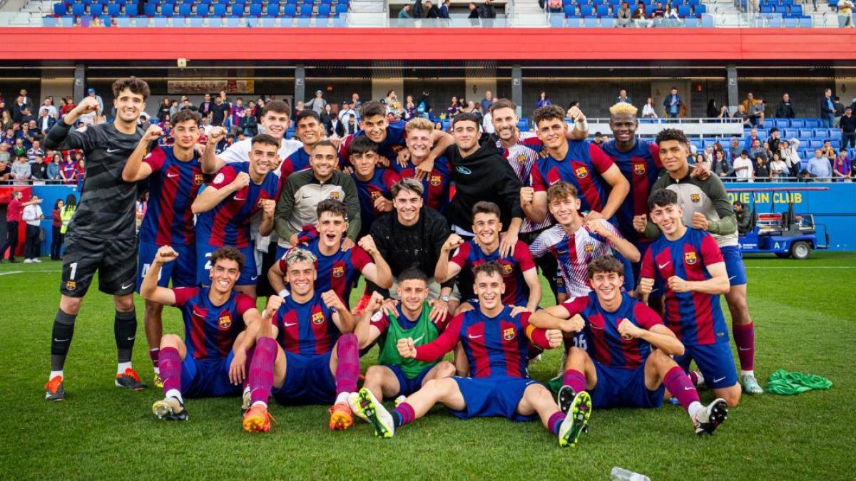 Did the barca b standings change this week？ Discover their playoff potential right now!