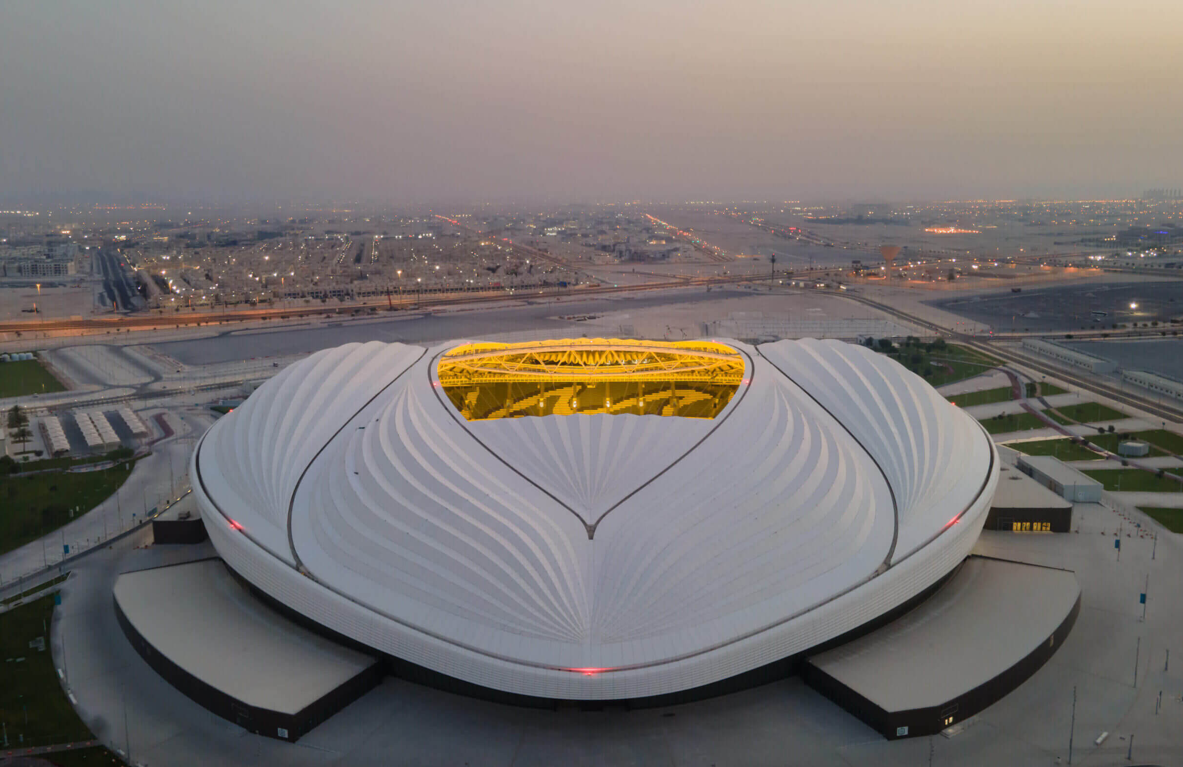 world cup soccer stadium qatar： Which design is the coolest？
