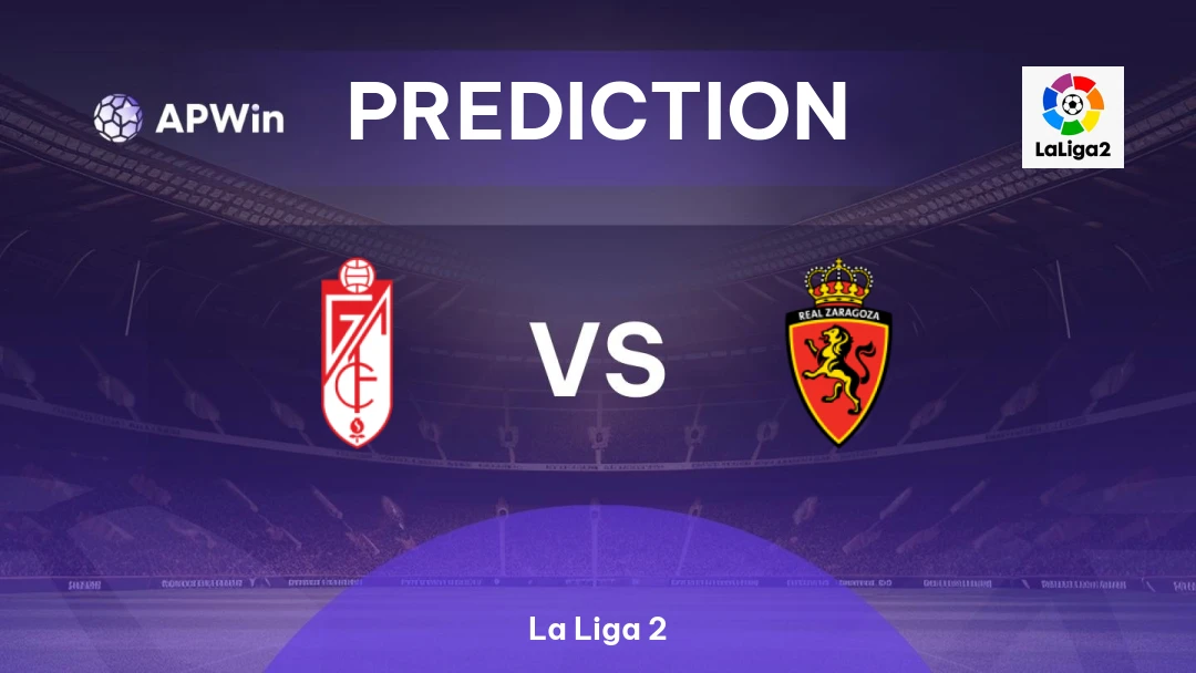 Can you predict from the cronología of Real Zaragoza vs Granada Club de Fútbol? Lets see!