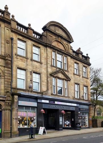 Shackleton Hall： The real facts!