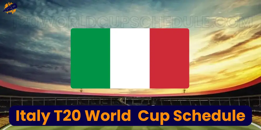 Italy world cup 2026 full schedule? Check the match times!
