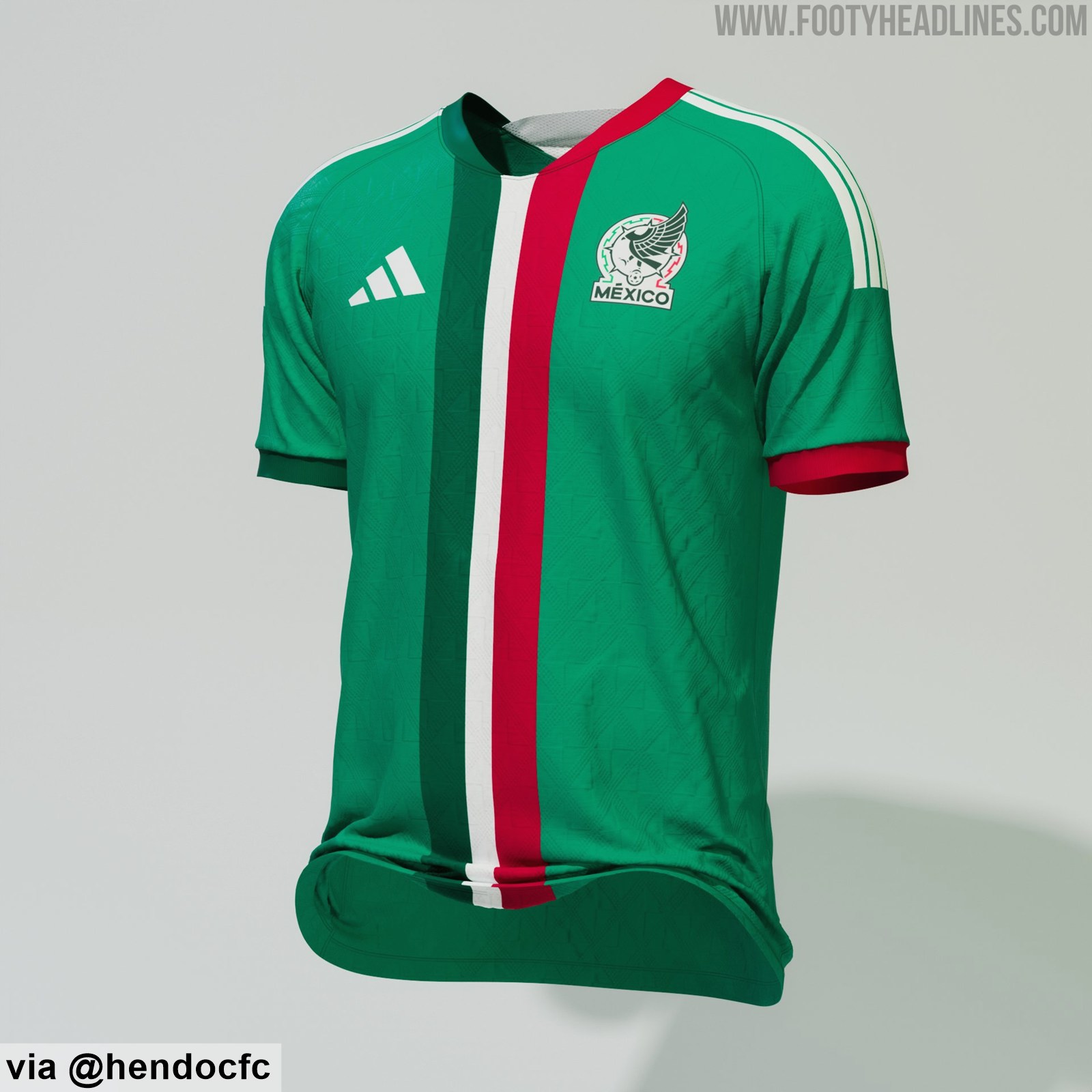 What Does the Mexico World Cup Jersey 2026 Look Like？ See the Leaked Design Now!