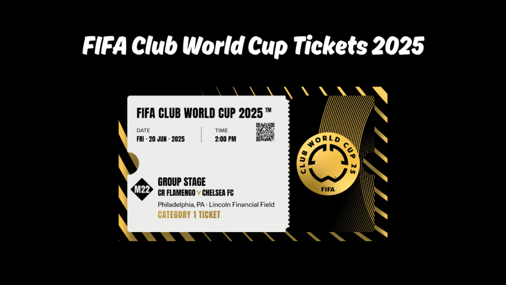 How to easily buy tickets for the FIFA Club World Cup Pasadena games？ (Secure your spot before they sell out)