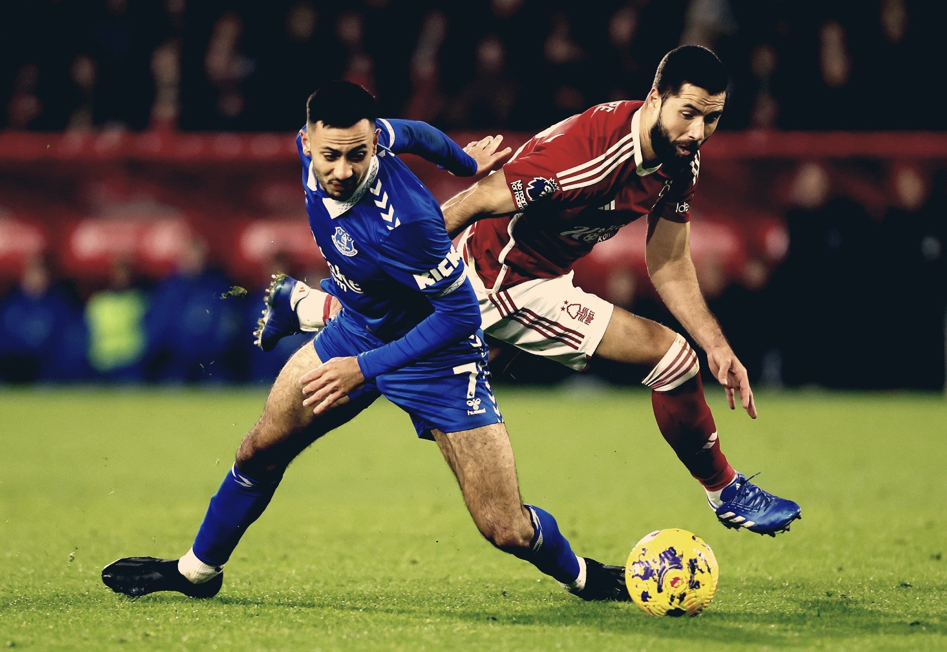 Nottingham forest vs everton f.c. timeline - How did this rivalry develop?