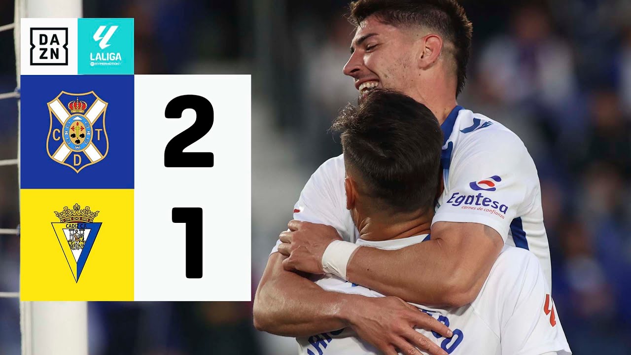 How to analyze the positions of CD Tenerife against Cádiz Club de Fútbol?