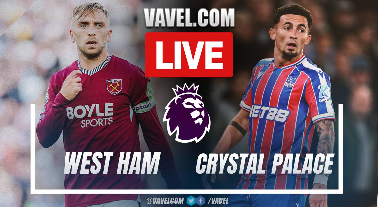 How to follow Crystal Palace F.C. vs West Ham timeline easily？