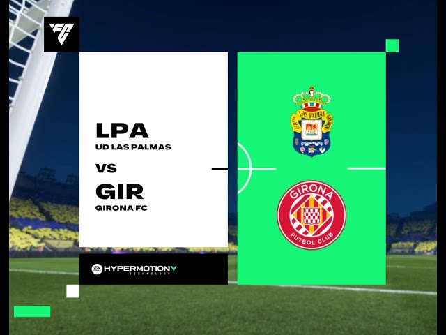 Girona FC vs Ud Las Palmas stats： Which team has the edge？