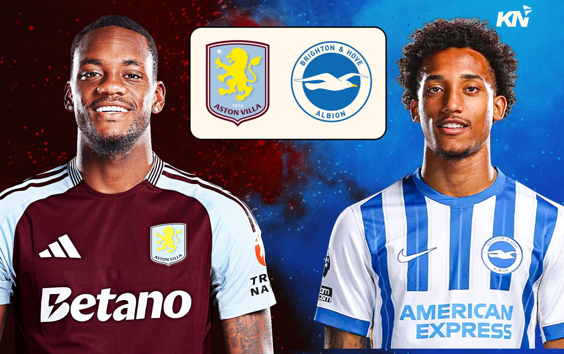 Aston Villa vs Brighton & Hove Albion FC Lineups - Which Team Has The Stronger Starting XI？