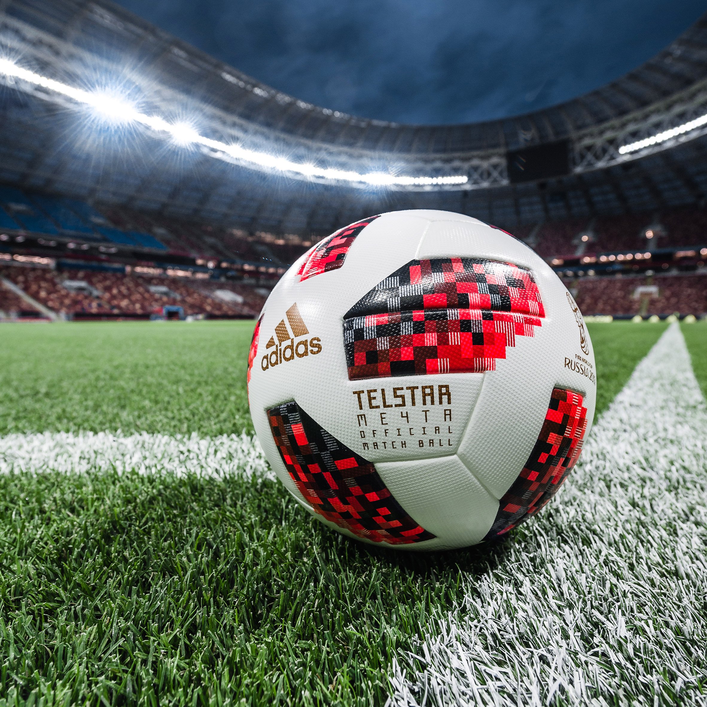 What Makes the Soccer Ball for World Cup 2018 Special？ (The Story of Telstar)