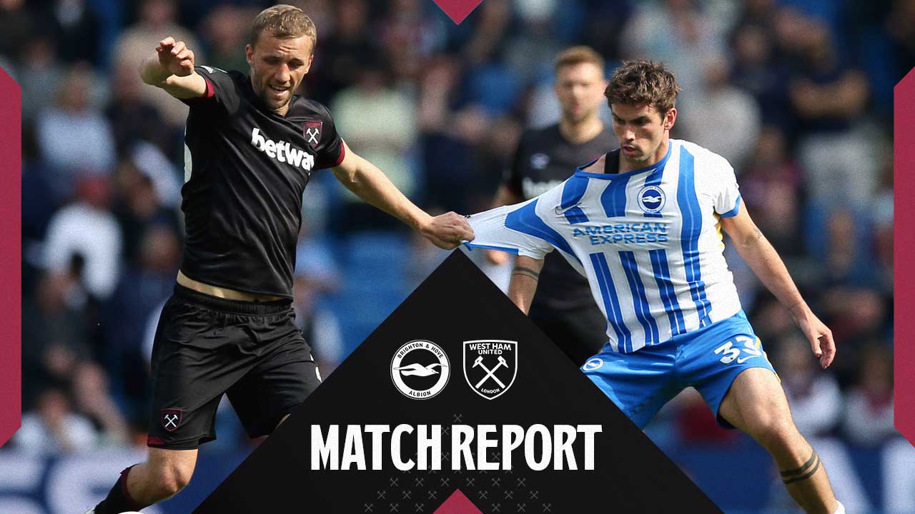West Ham vs Brighton & Hove Albion FC timeline： How has their performance changed over time？