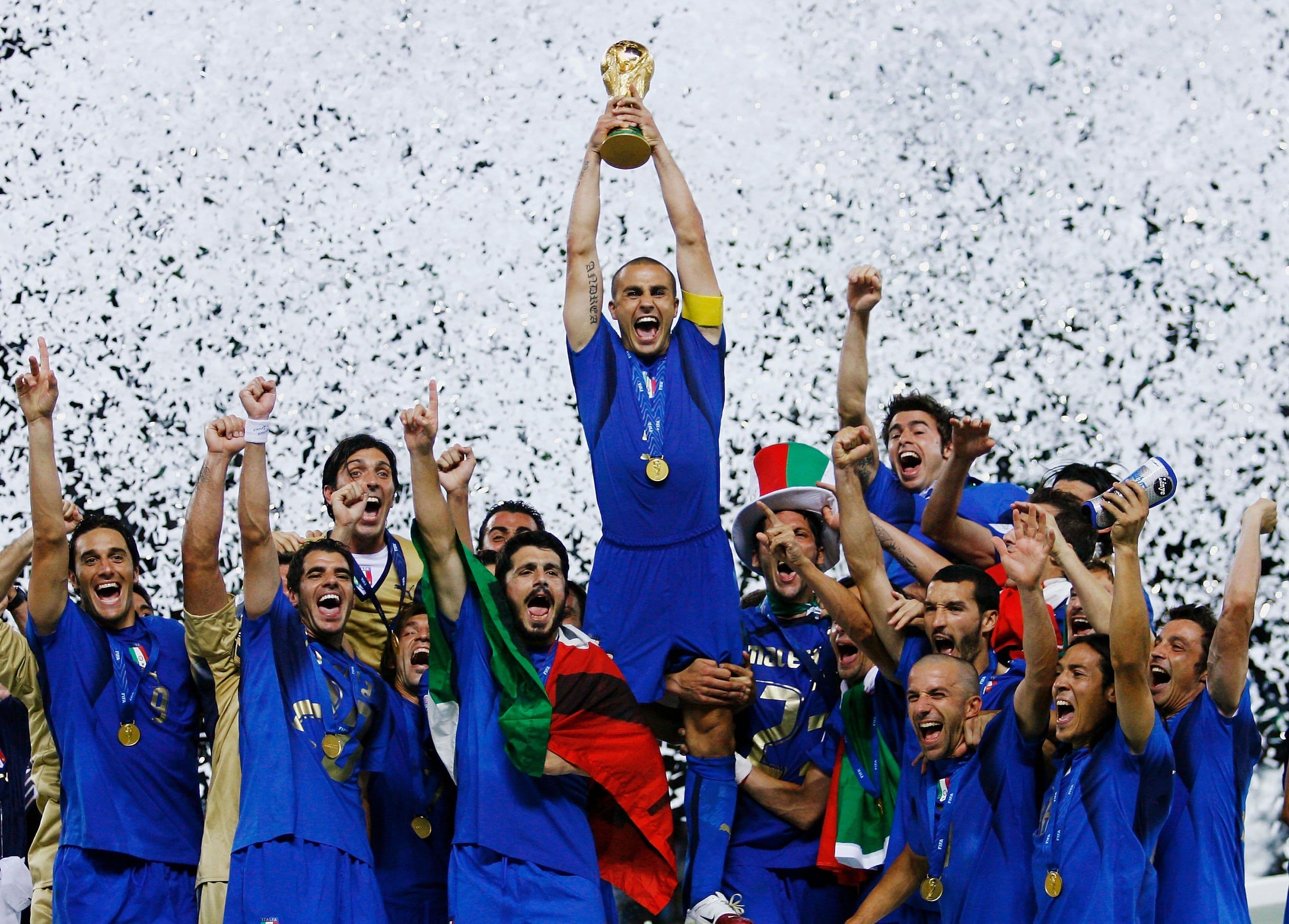 How Many Times Has Italy Won the World Cup? The Complete Historical Record of italy in the world cup.