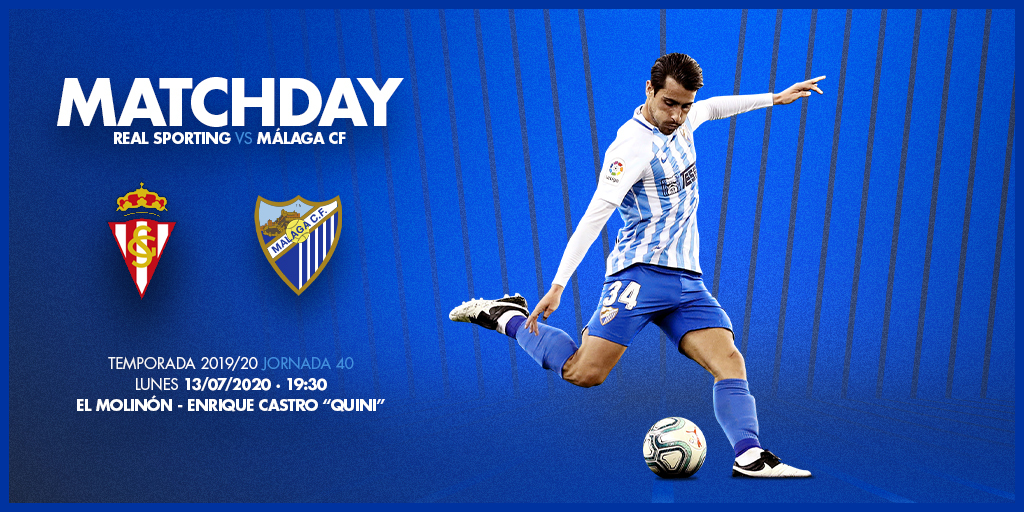 Do the line - ups of Real Sporting against Málaga CF favor victory? The answer awaits!