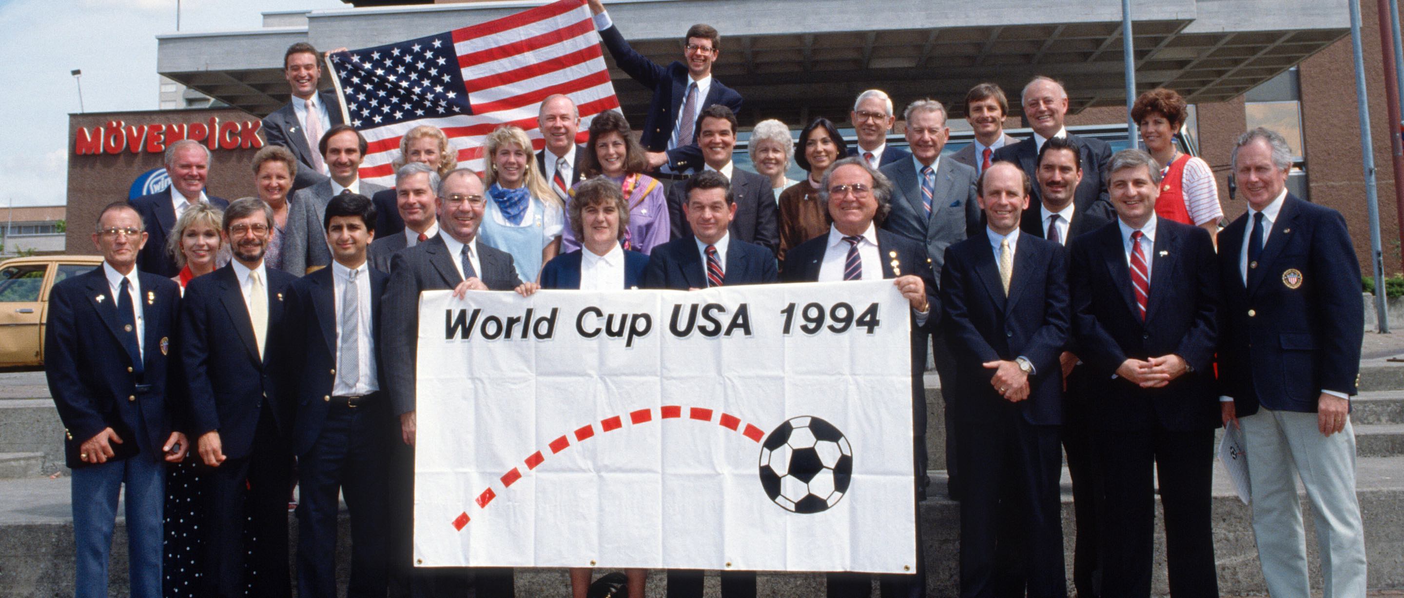 World Cup Soccer 1994： Why USA Hosted The World Cup？