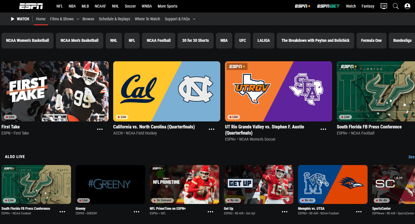 Best sports streaming websites for free？ Heres where to look!
