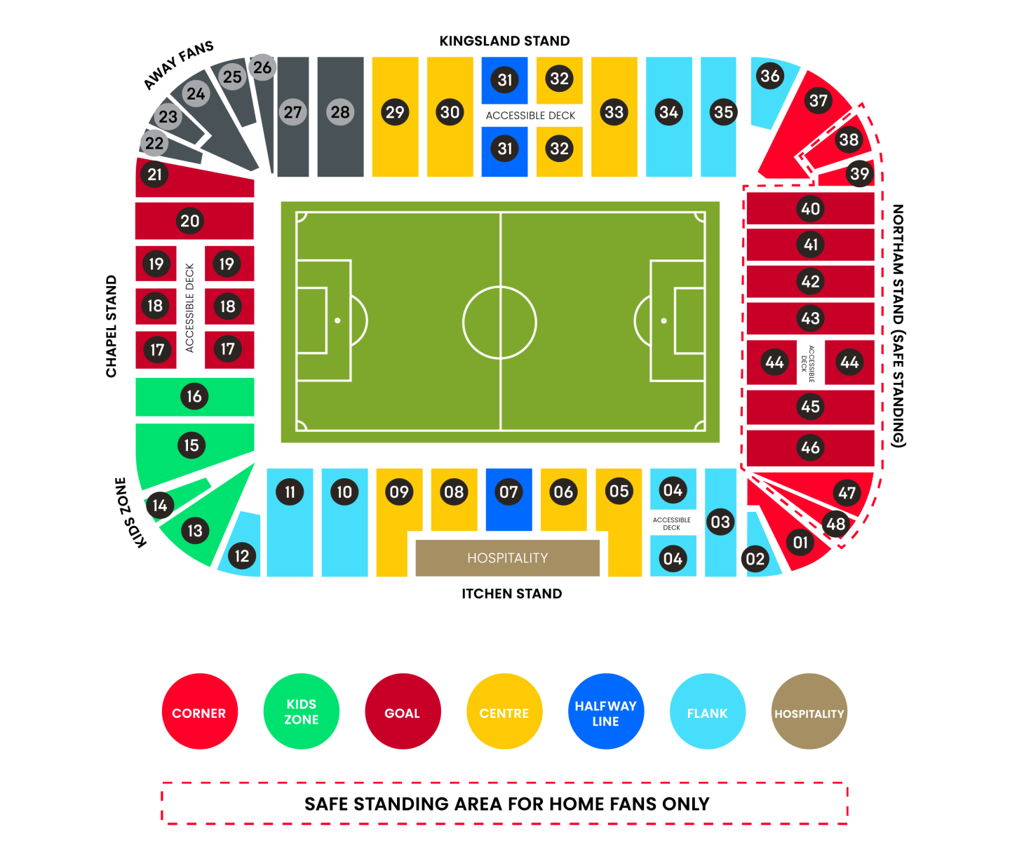Southampton vs Liverpool tickets： Which seats are the best？