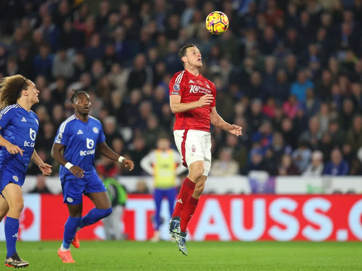 Looking at the Leicester City vs Nottingham Forest timeline, what are the highlights？