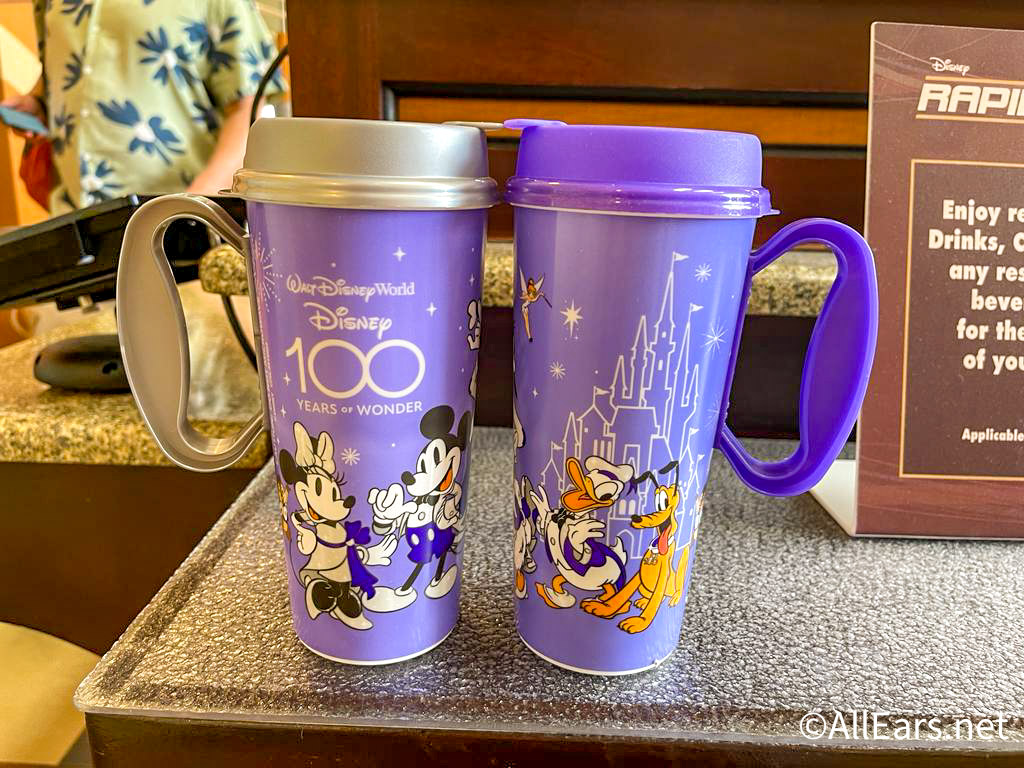 Refillable cups at Disney World explained： (Do they work inside theme parks？)