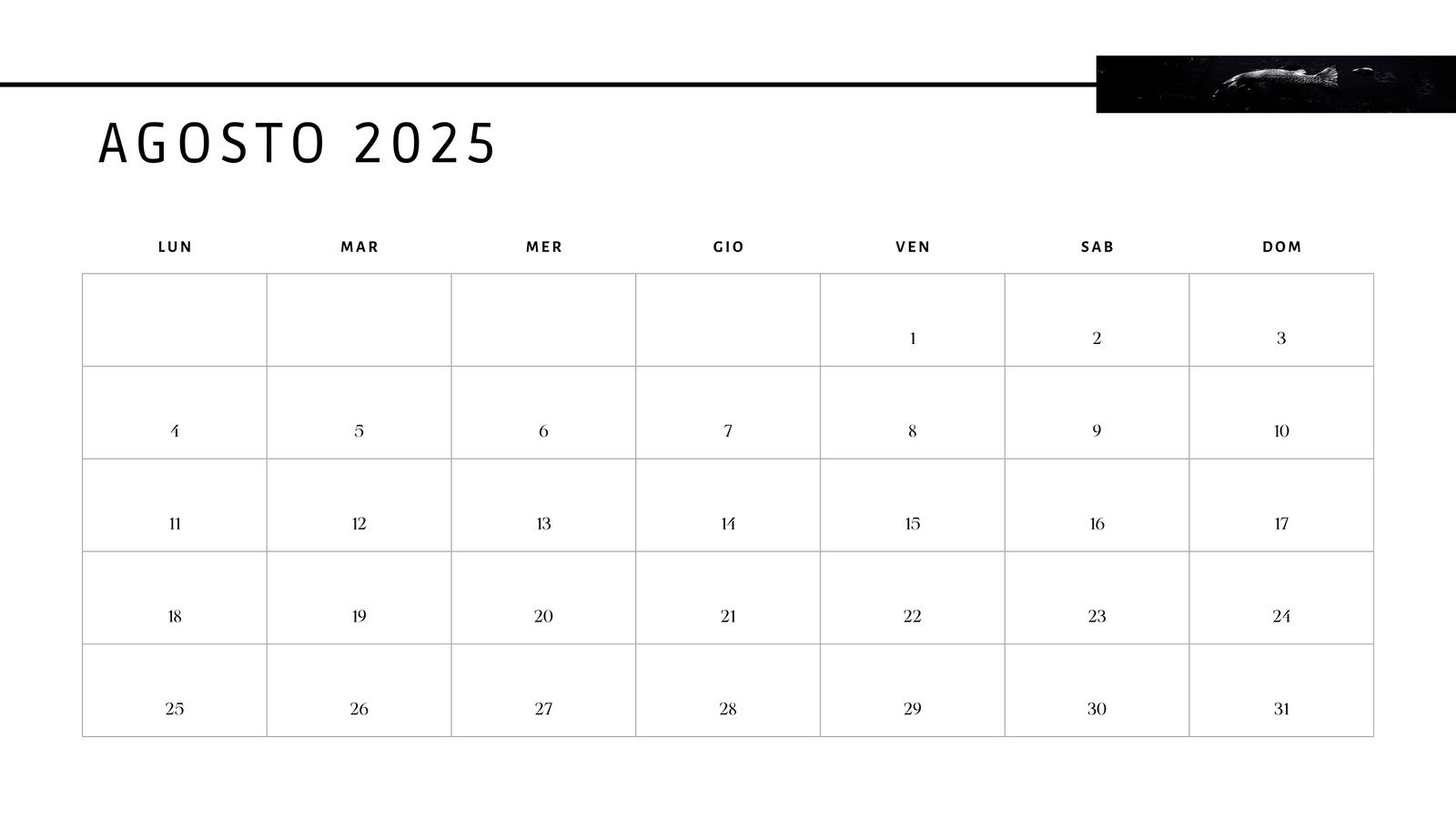 Where can I find the complete accurate calendario di agosto 2025? We compare the top trusted sources!