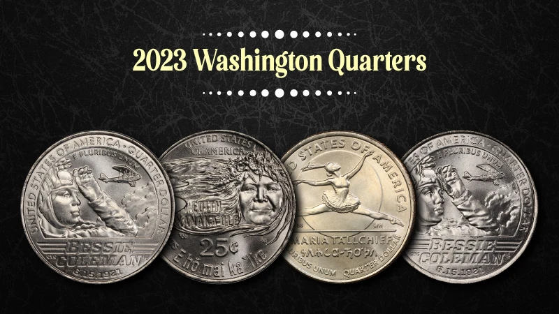 How to identify 2023 quarter errors list with pictures？ Heres the guide!