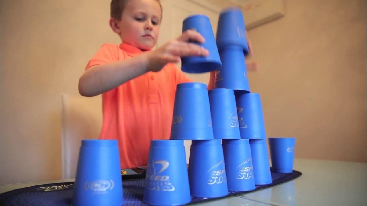 Want to break the speed stacking cups world record？ Master these 4 easy steps!