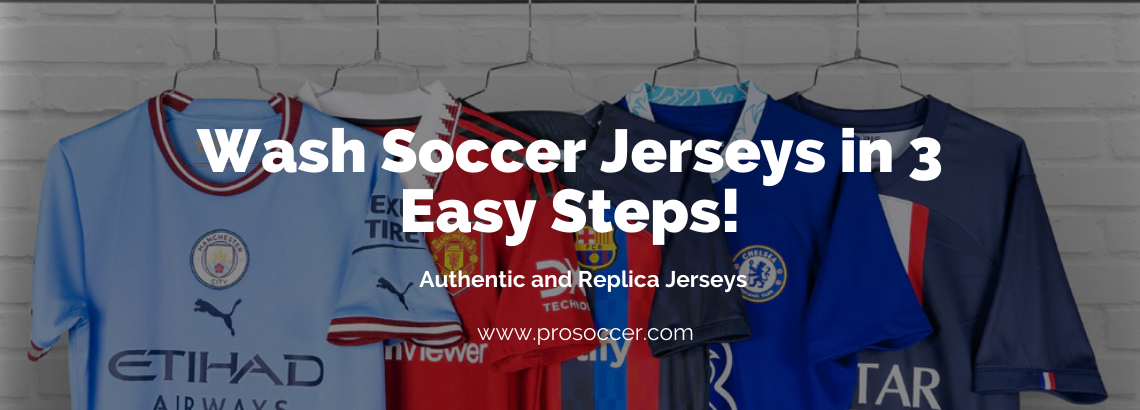 How to Wash Your Messi Argentina World Cup Jersey Without Damage？ Pro Care Guide!
