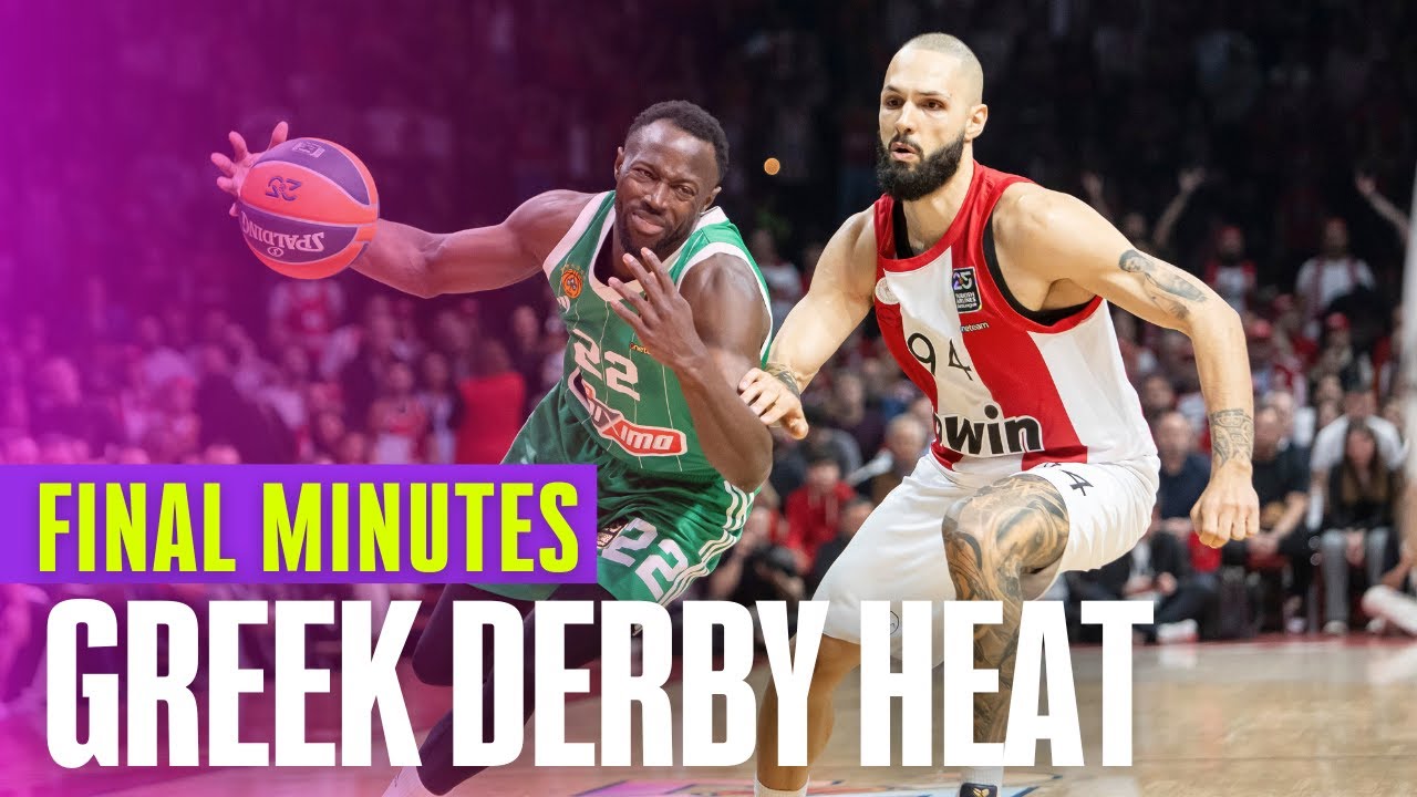 Olympiacos F.C. vs Panathinaikos F.C. lineups revealed for the big derby： Are your favorites playing？