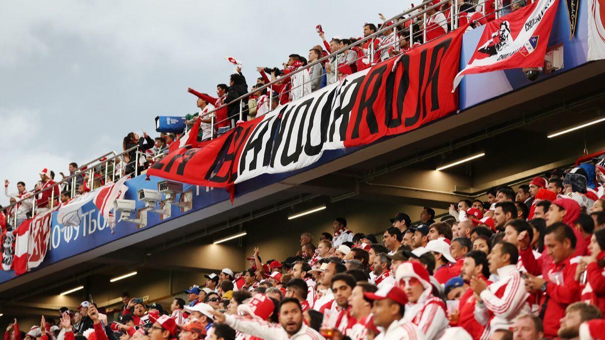 Peru World Cup Soccer Fans： (Why Are They the Worlds Best Supporters？)