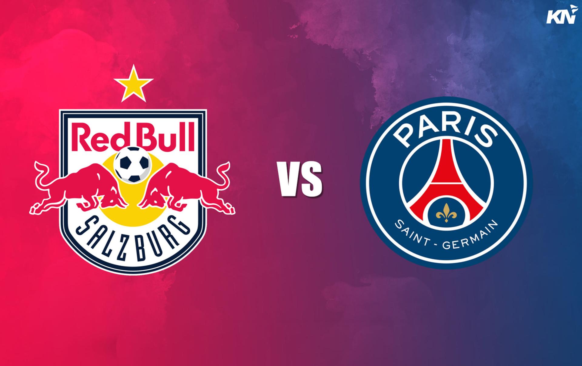 What are the best line - ups of Red Bull Salzburg against PSG？ Find out now!