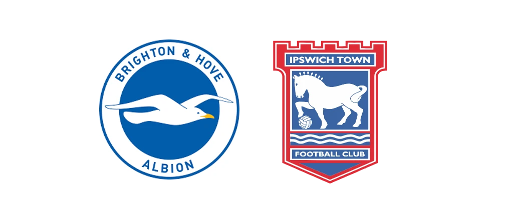 Brighton & Hove Albion F.C. vs Ipswich Town timeline: How to follow it?
