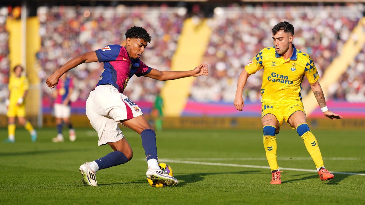 What factors affect the statistics of U.D. Las Palmas against FC Barcelona？