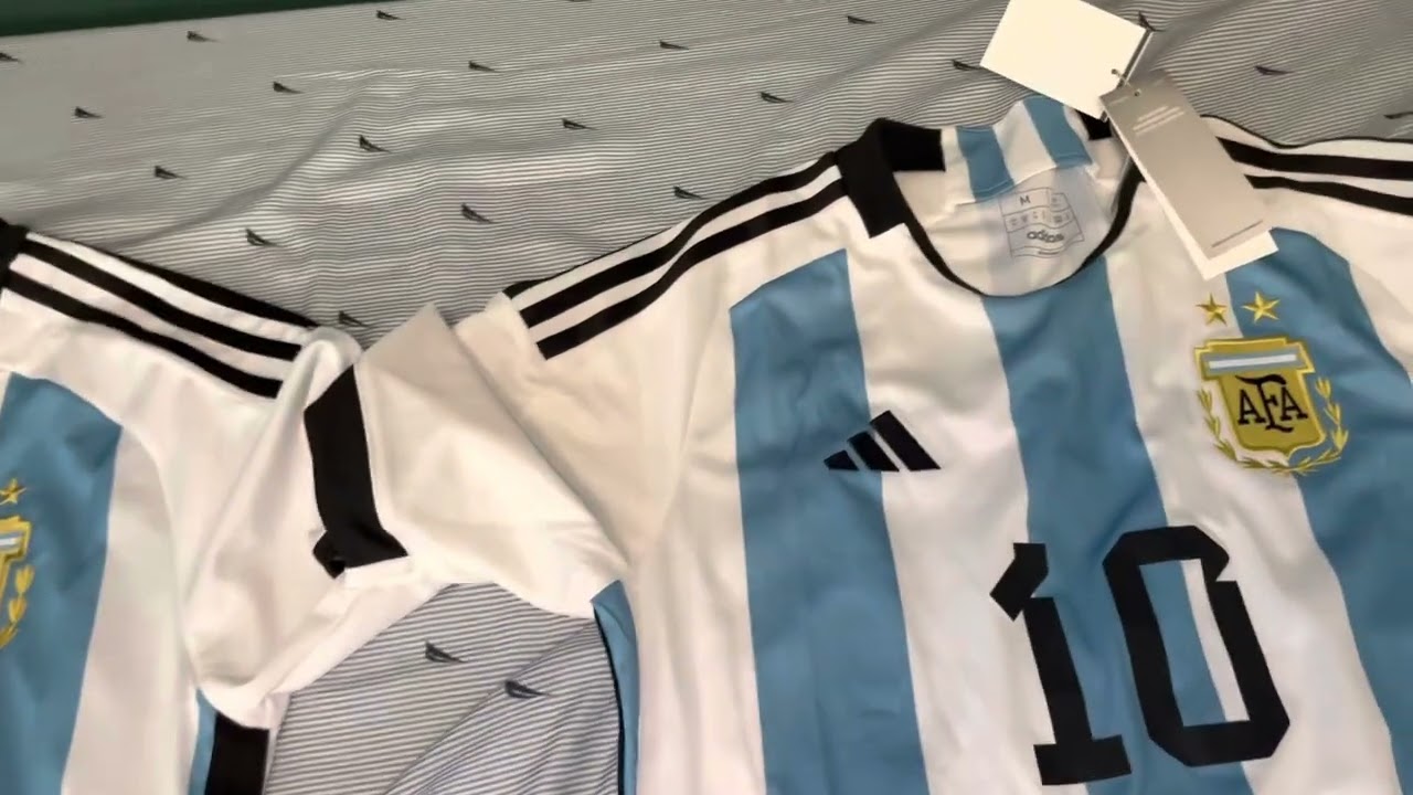 How to spot a fake argentina messi world cup jersey？ Learn the simple tricks!
