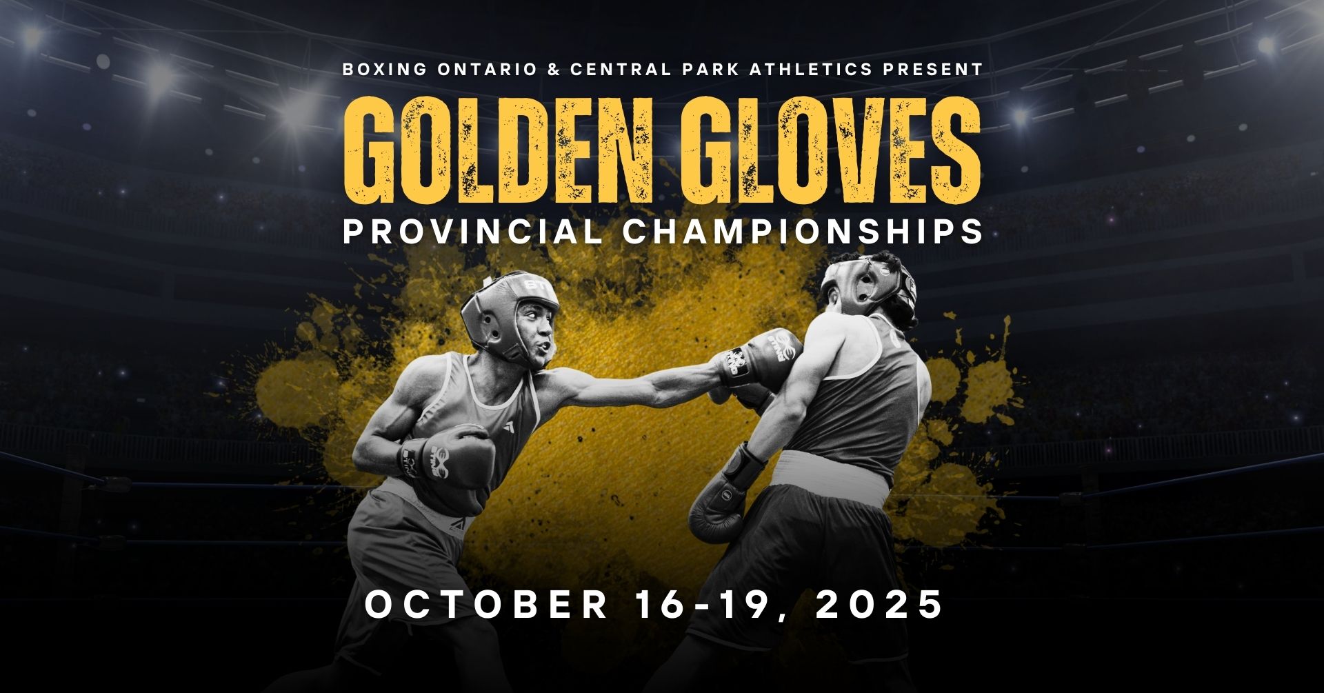 Golden Gloves 2025 schedule out! Dont miss these big matches!