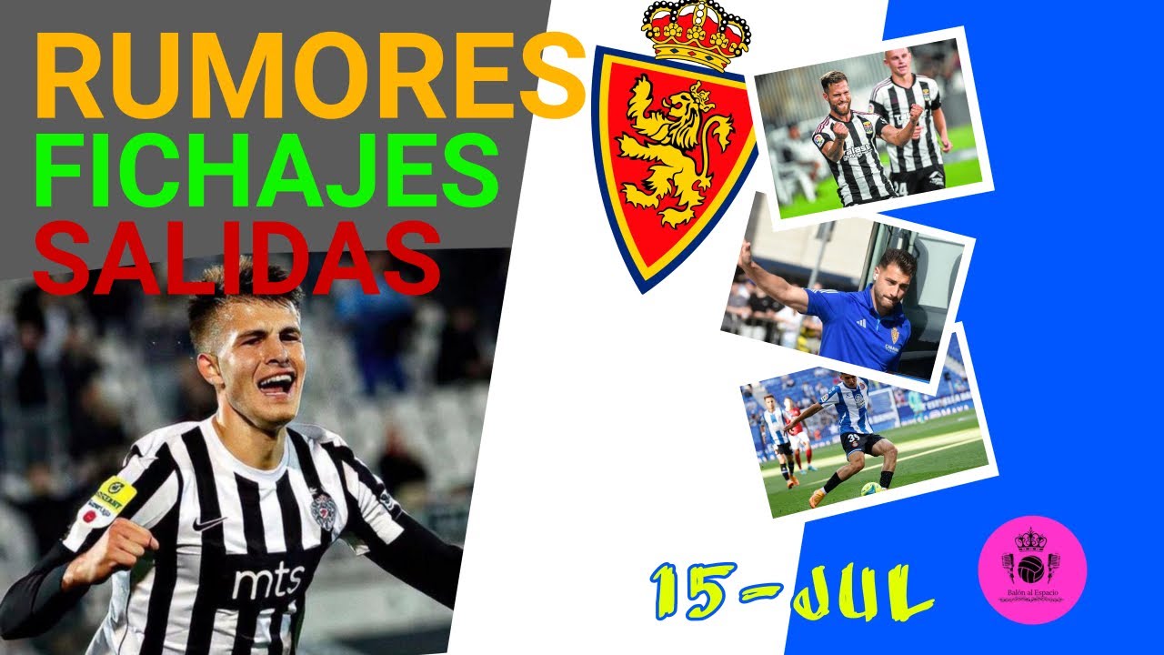 How to handle rumores fichajes real zaragoza? 5 tips for you!