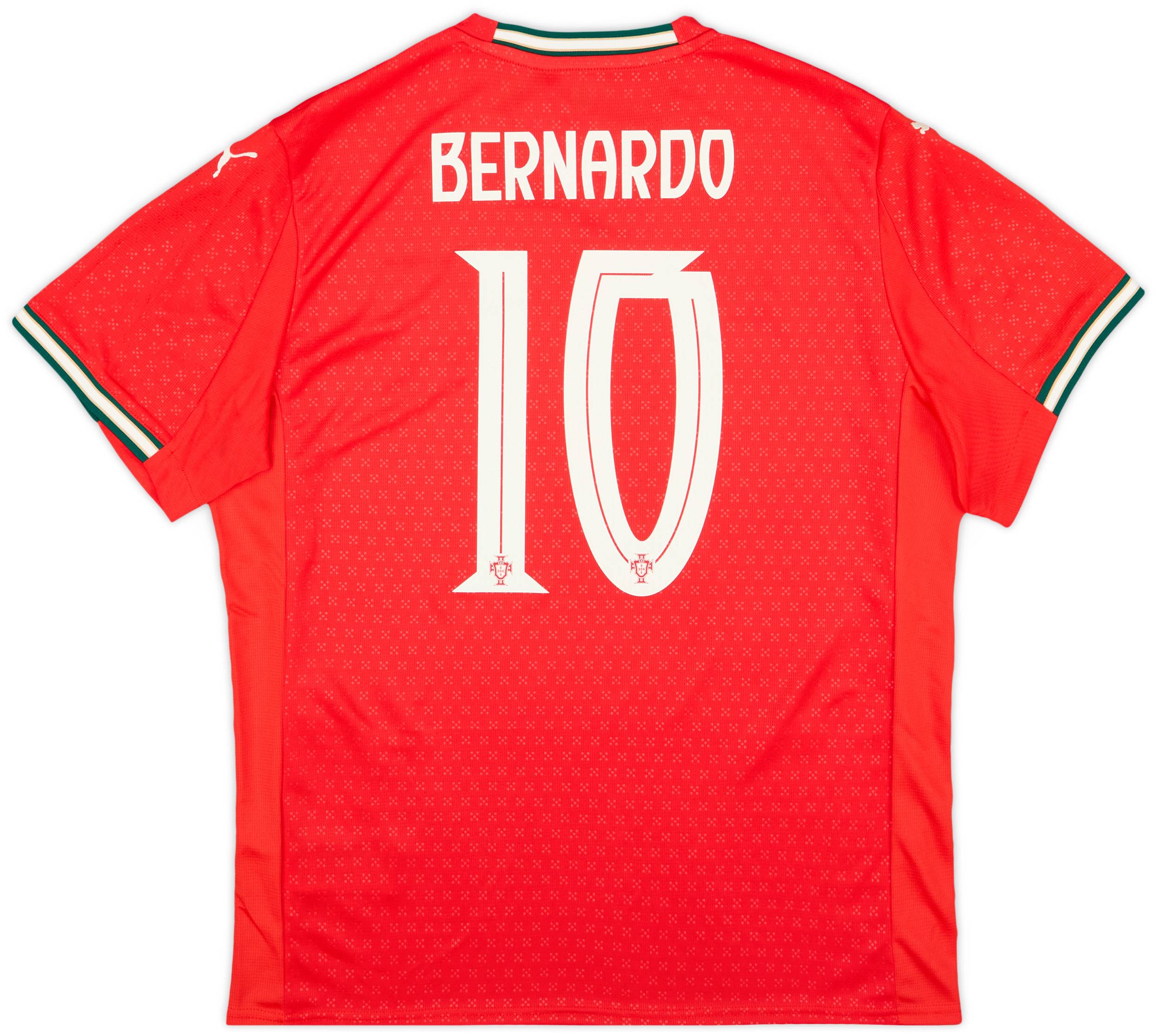 What are the features of Bernardo Silva jersey？ Details here!