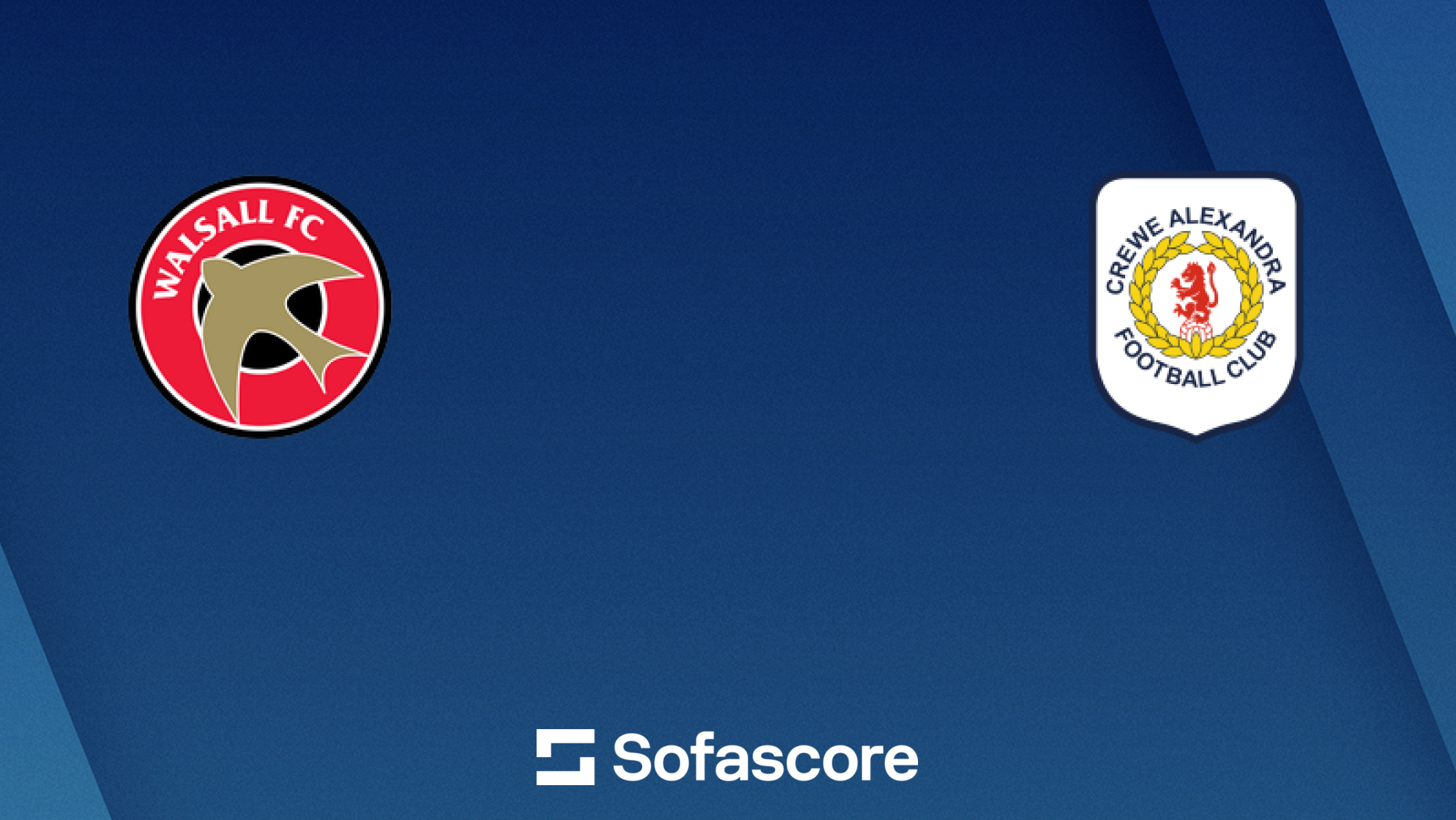 The Crewe Alexandra vs Walsall F.C. standings: Can the underdog catch up?