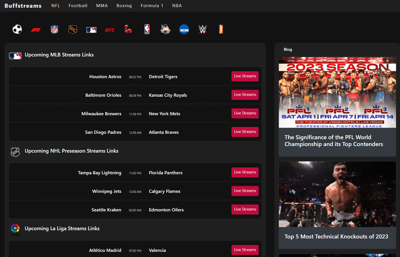 Best sports streaming websites for free？ Heres where to look!