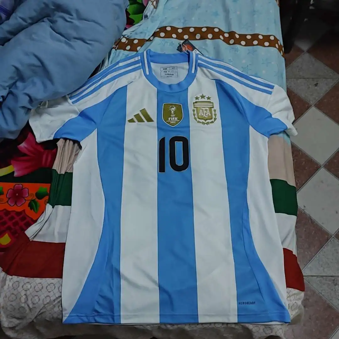 How to spot a fake argentina messi world cup jersey？ Learn the simple tricks!