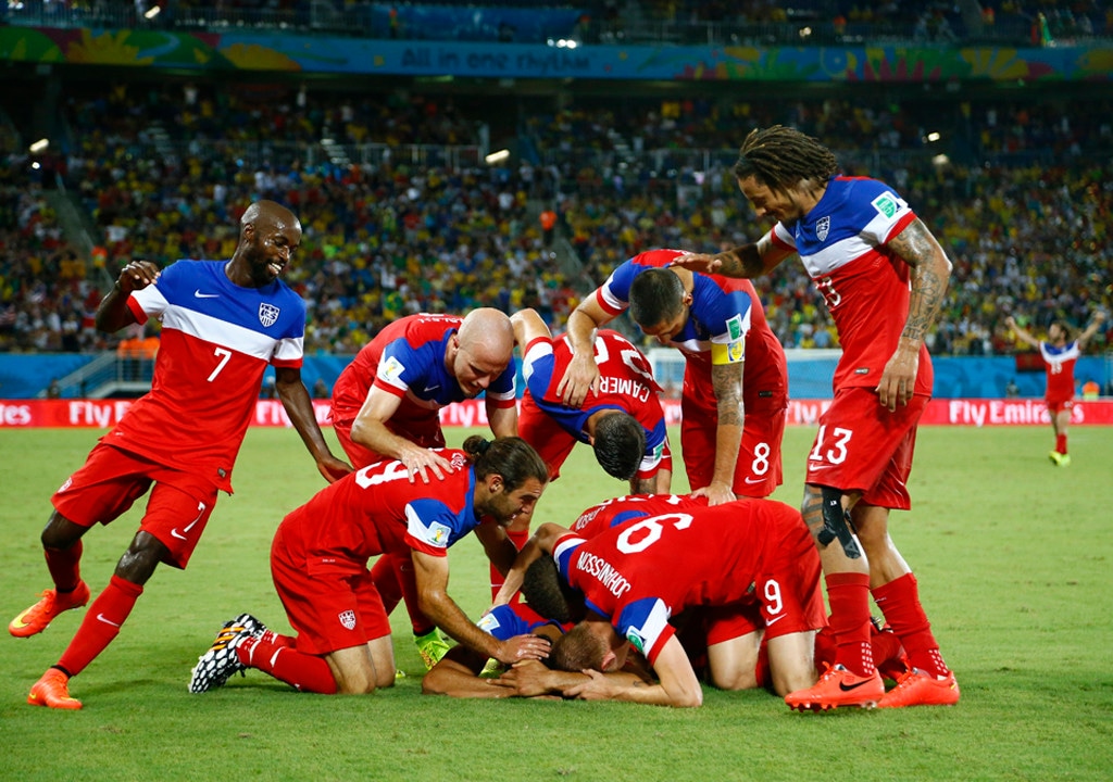The Best Unforgettable Moments of USA Soccer World Cup 2014 (Relive All the Top Goals Now!)