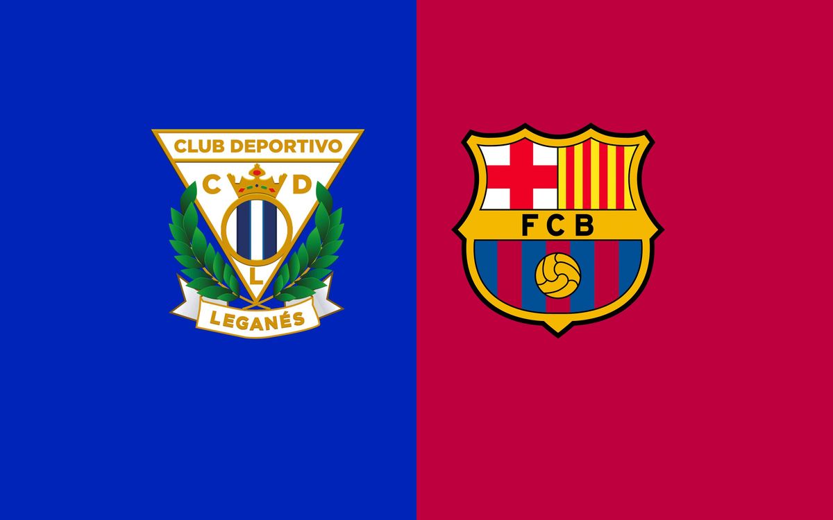 Hows the game timeline of Club Deportivo Leganes against FC Barcelona?