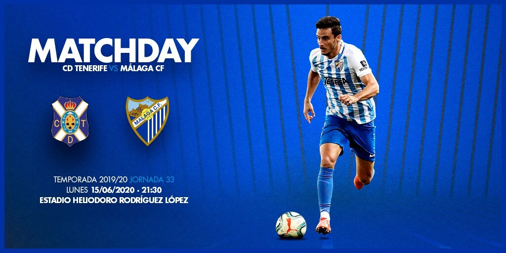 Line - ups of CD Tenerife against Málaga CF: What to expect?