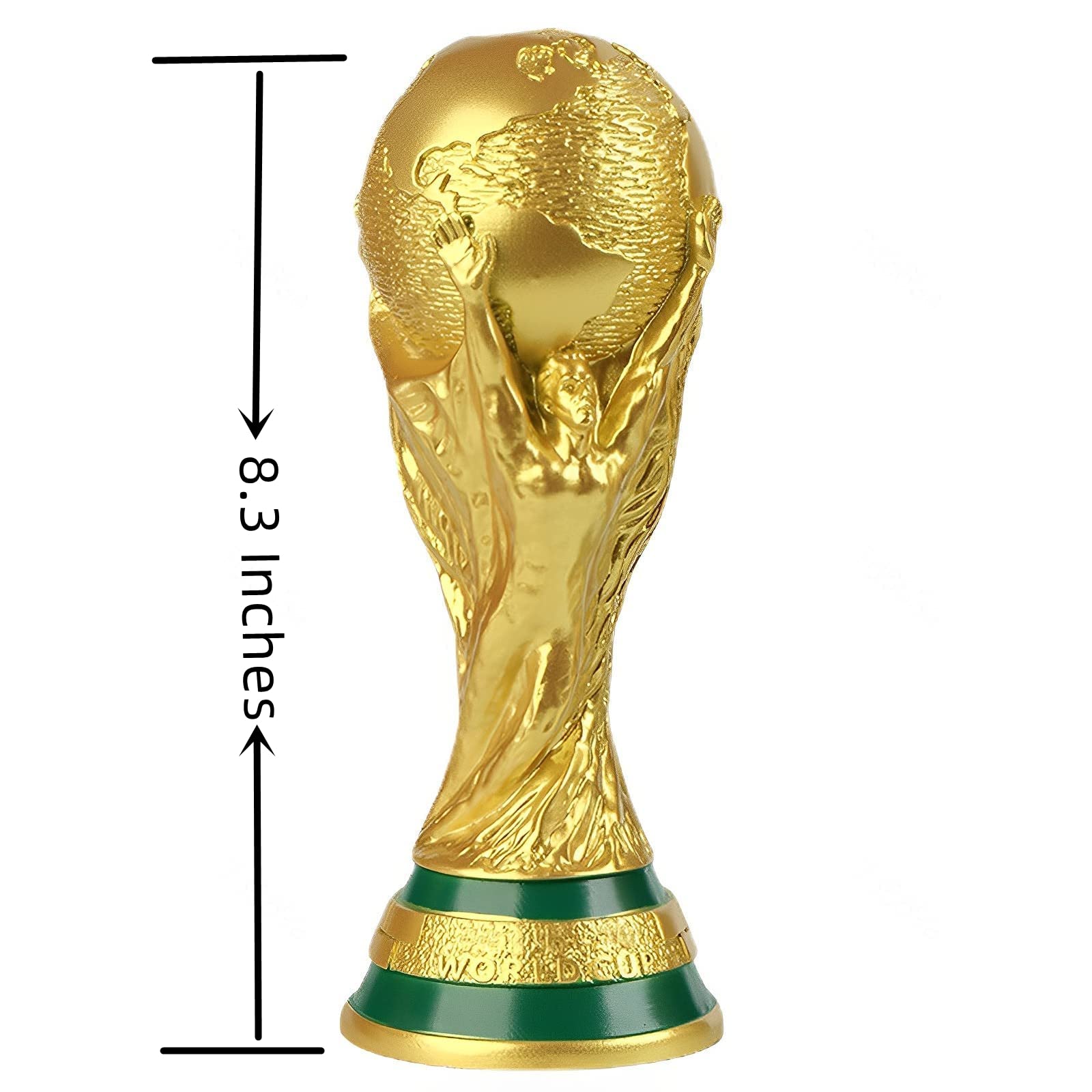 How much does a cheap replica of world cup trophy cost？ Compare Prices Today!