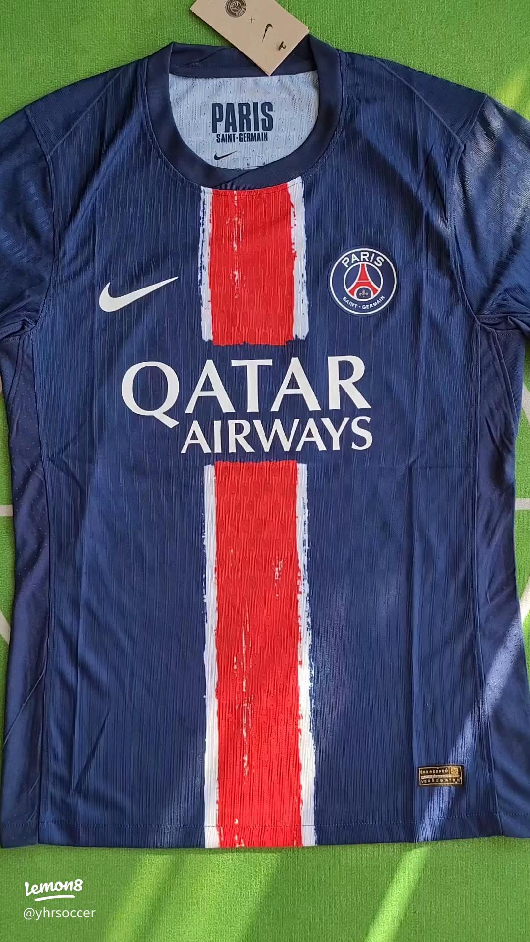 Whats special about PSG jersey 2425？ Let me tell you!