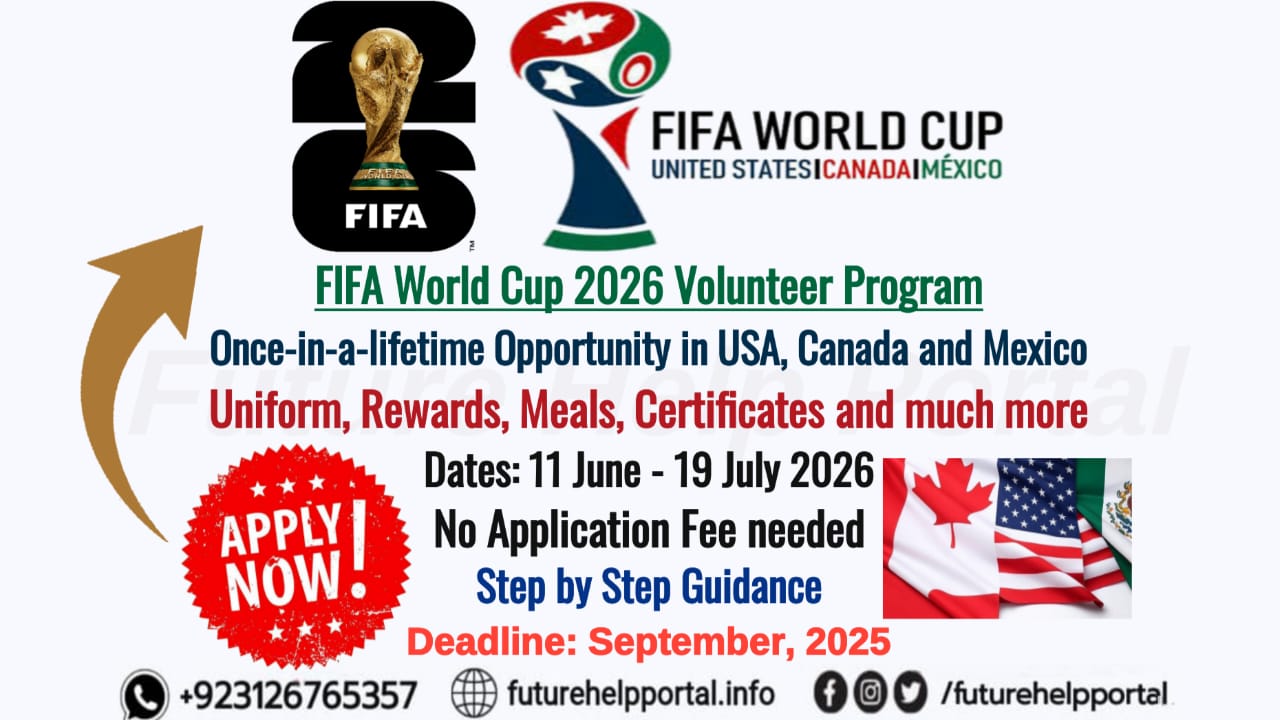 When Do Applications Open for volunteer fifa world cup 2026? (Dont Miss the Deadline!)