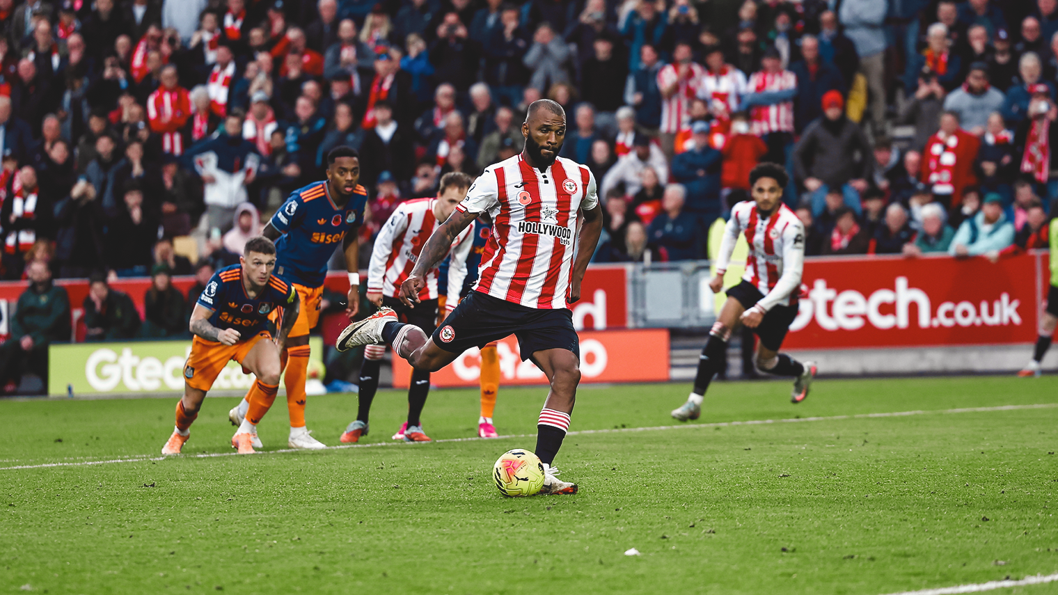 How did the last match impact the brentford f.c. vs newcastle united f.c. standings (Analyze the recent league position shifts!)