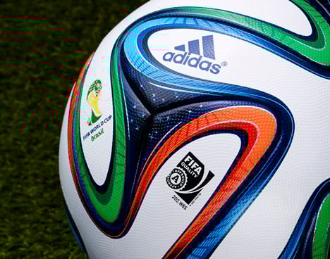 What features does the 2014 fifa world cup ball have? Check them out!