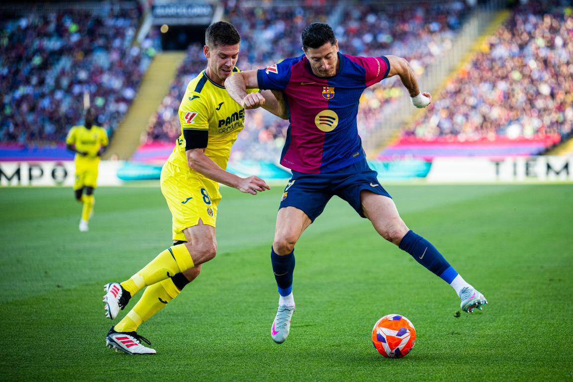 How is the cronología of Villarreal Club de Fútbol vs FC Barcelona? Check the highlights!