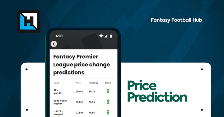 fpl player price changes？ Predict rises!
