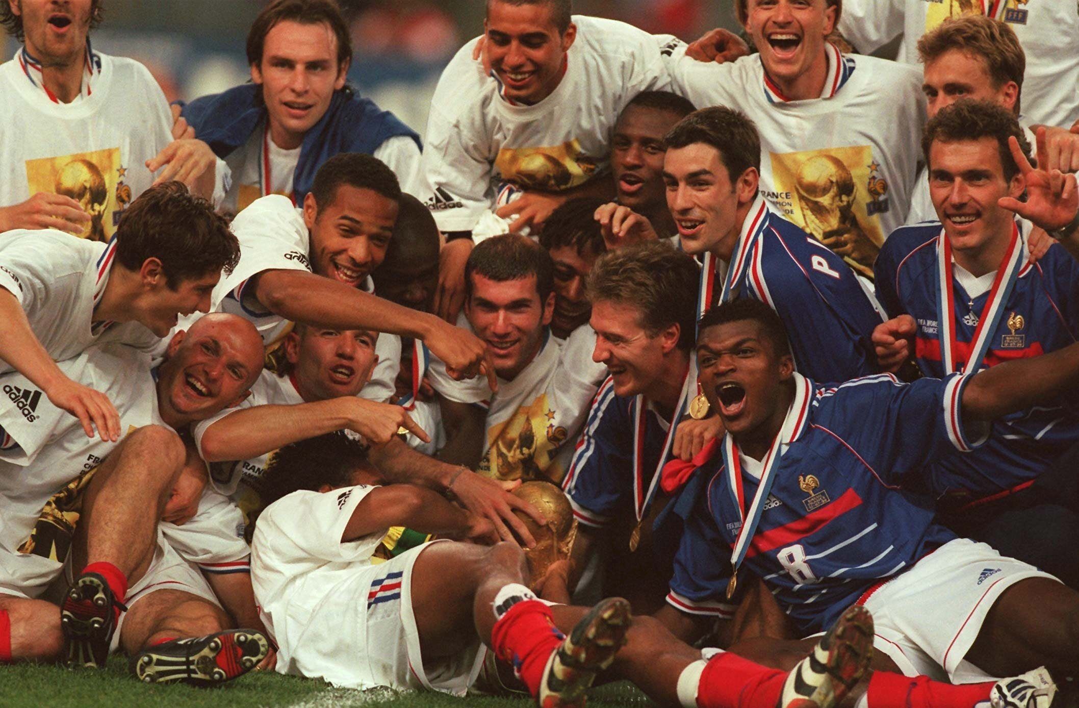 Best moments from the french 98 world cup squad？ Relive their historic victory!