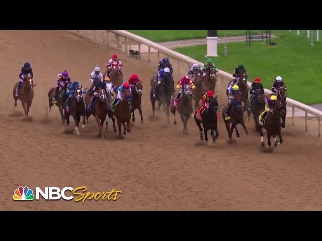 Need the ashley adams derby Replay Video？ We Found the Full Official Race Footage!