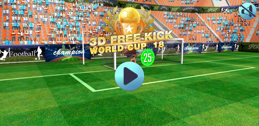 Best Way to Win 3d free kick world cup 18？ Use This Simple Kick!